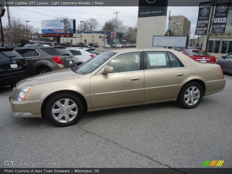 Light Cashmere Metallic / Shale 2006 Cadillac DTS Luxury
