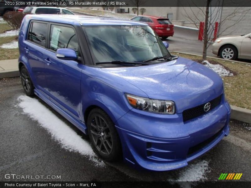 Front 3/4 View of 2010 xB Release Series 7.0