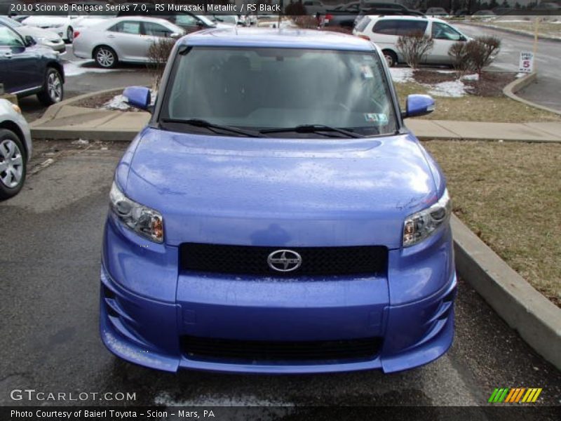 RS Murasaki Metallic / RS Black 2010 Scion xB Release Series 7.0