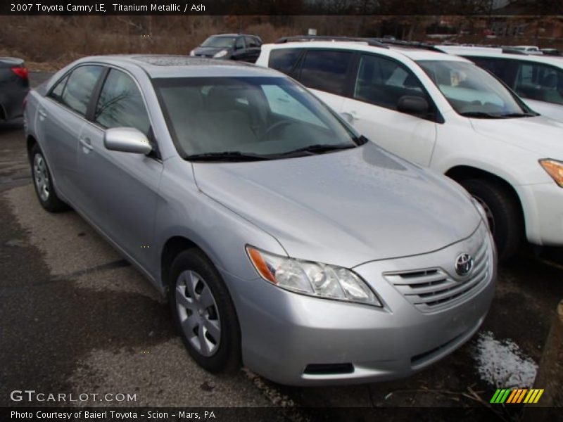 Titanium Metallic / Ash 2007 Toyota Camry LE