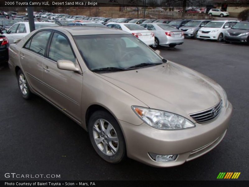 Desert Sand Mica / Beige 2006 Toyota Camry XLE