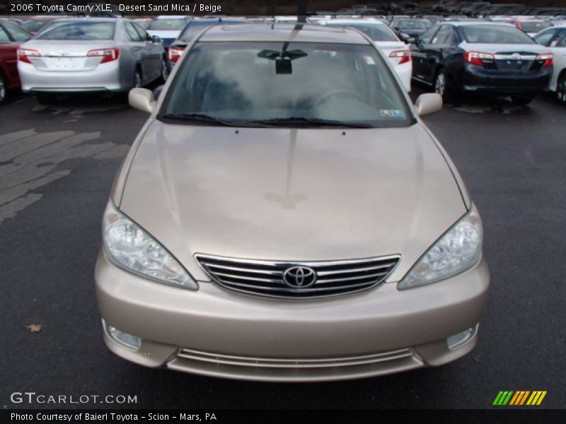 Desert Sand Mica / Beige 2006 Toyota Camry XLE