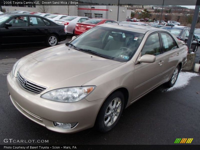 Desert Sand Mica / Beige 2006 Toyota Camry XLE