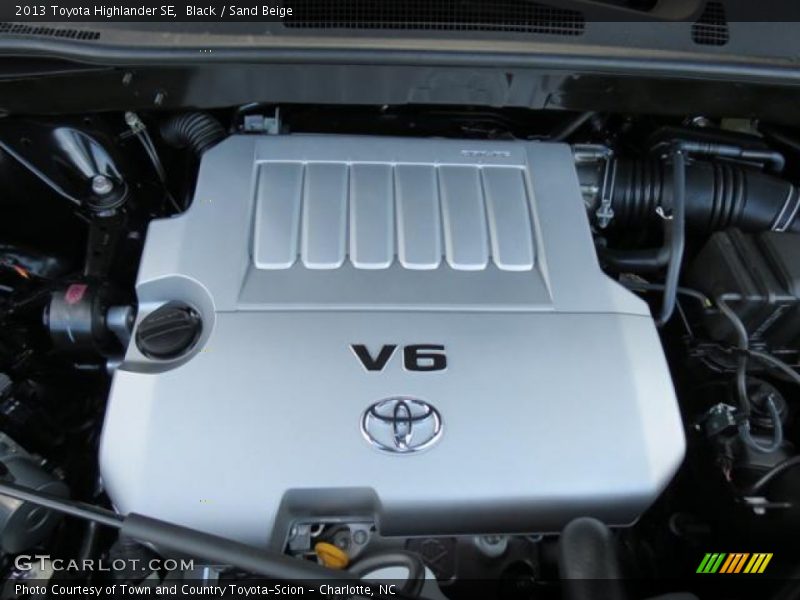  2013 Highlander SE Engine - 3.5 Liter DOHC 24-Valve Dual VVT-i V6