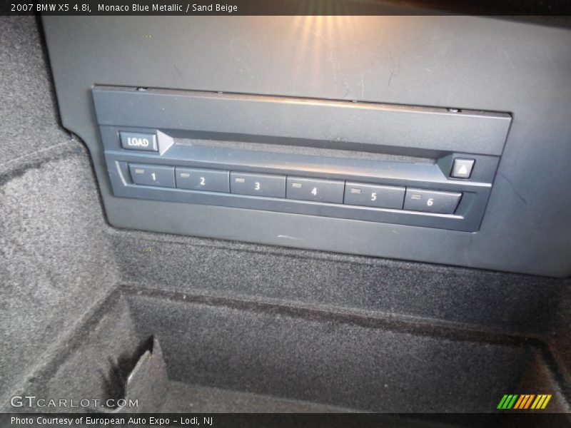 Monaco Blue Metallic / Sand Beige 2007 BMW X5 4.8i