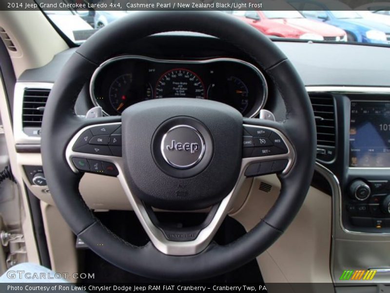  2014 Grand Cherokee Laredo 4x4 Steering Wheel