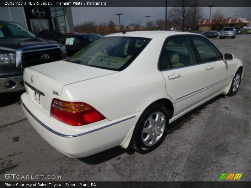  2002 RL 3.5 Sedan Premium White