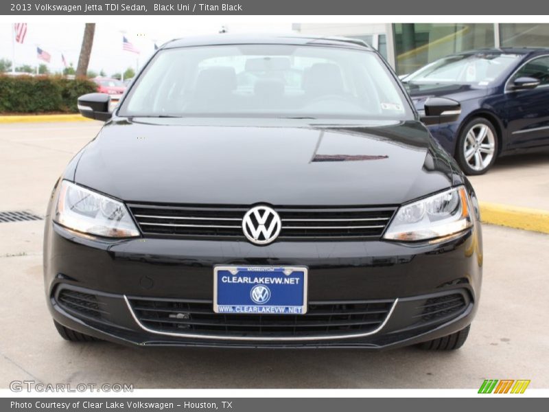 Black Uni / Titan Black 2013 Volkswagen Jetta TDI Sedan
