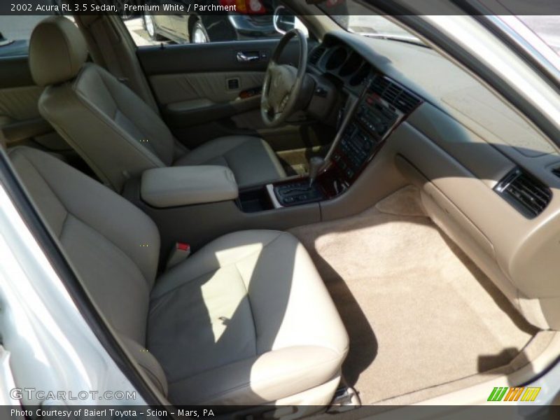  2002 RL 3.5 Sedan Parchment Interior