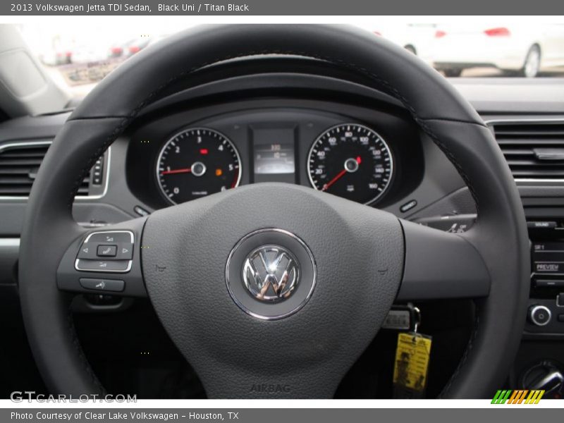 Black Uni / Titan Black 2013 Volkswagen Jetta TDI Sedan