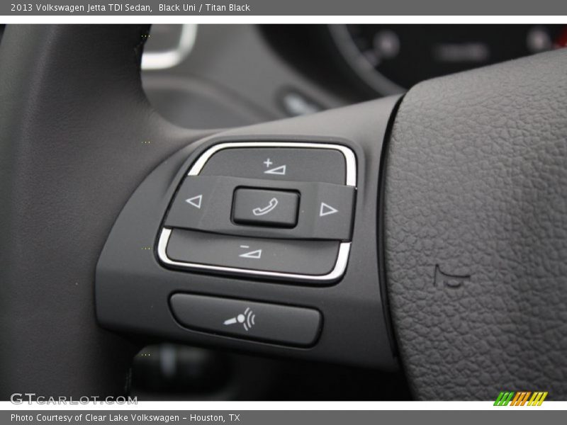 Black Uni / Titan Black 2013 Volkswagen Jetta TDI Sedan