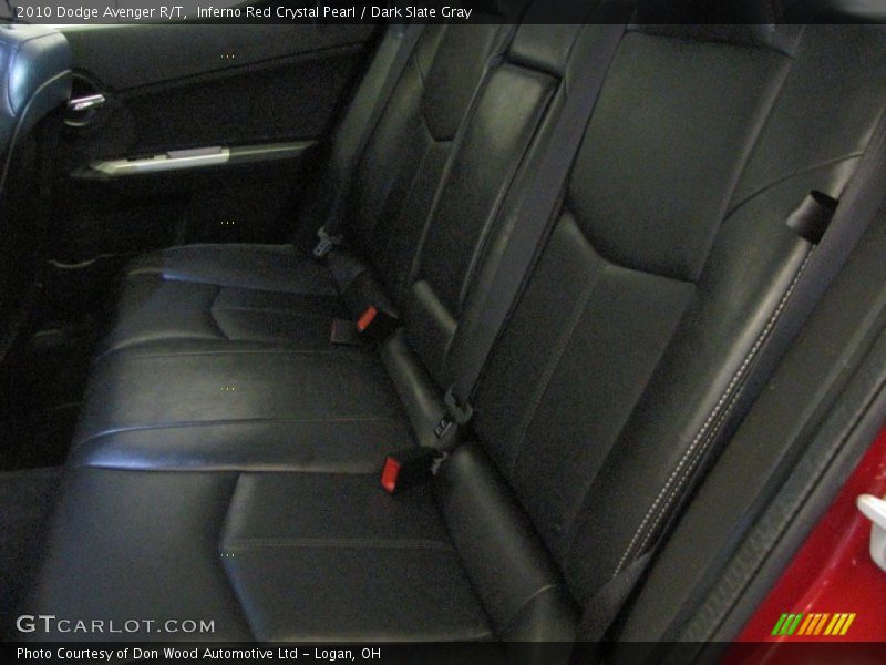 Inferno Red Crystal Pearl / Dark Slate Gray 2010 Dodge Avenger R/T
