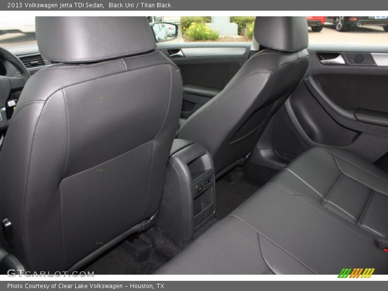 Black Uni / Titan Black 2013 Volkswagen Jetta TDI Sedan