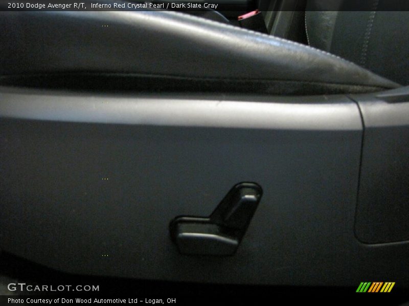 Inferno Red Crystal Pearl / Dark Slate Gray 2010 Dodge Avenger R/T