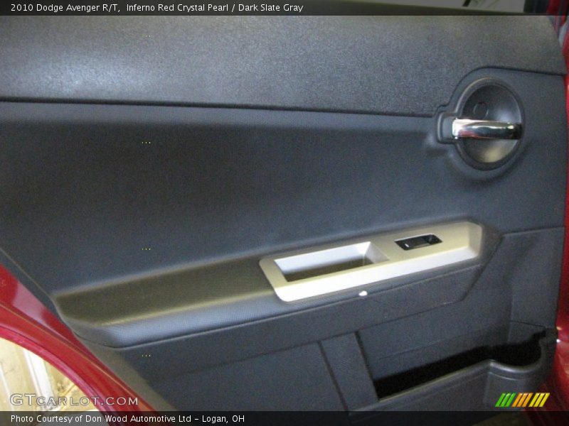 Inferno Red Crystal Pearl / Dark Slate Gray 2010 Dodge Avenger R/T