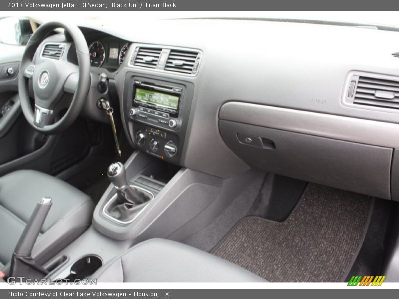Black Uni / Titan Black 2013 Volkswagen Jetta TDI Sedan