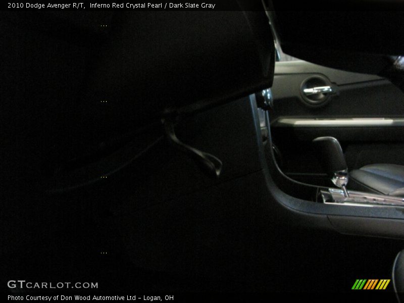 Inferno Red Crystal Pearl / Dark Slate Gray 2010 Dodge Avenger R/T