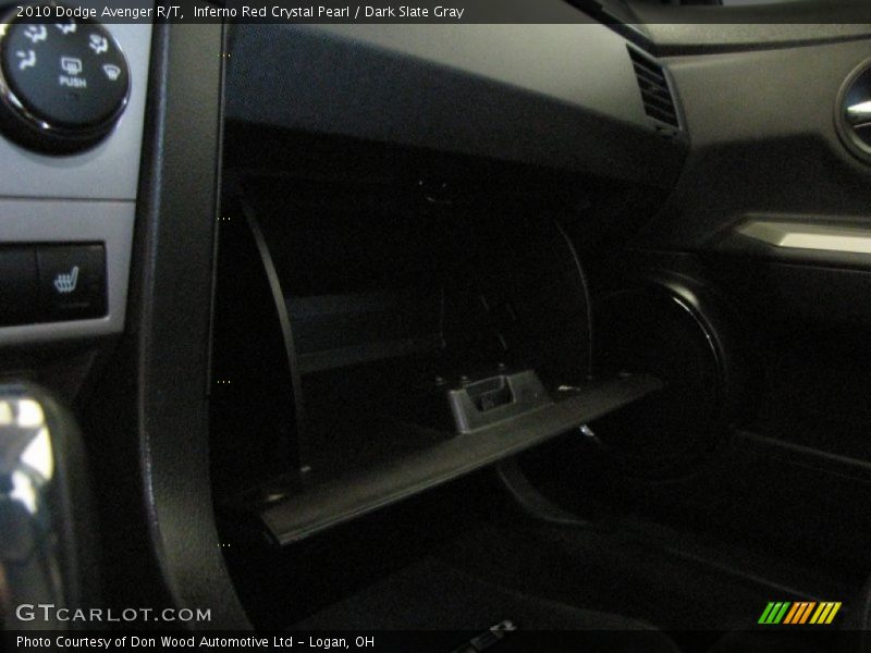 Inferno Red Crystal Pearl / Dark Slate Gray 2010 Dodge Avenger R/T