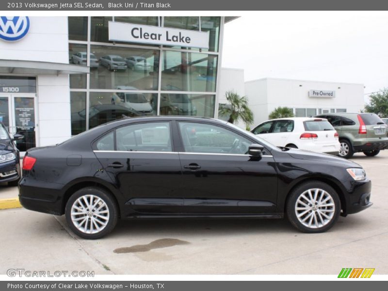 Black Uni / Titan Black 2013 Volkswagen Jetta SEL Sedan