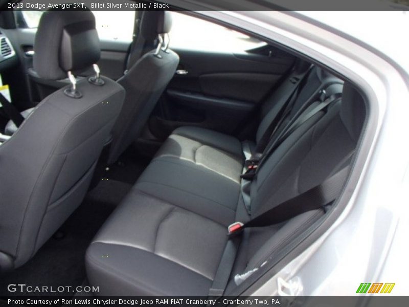 Billet Silver Metallic / Black 2013 Dodge Avenger SXT
