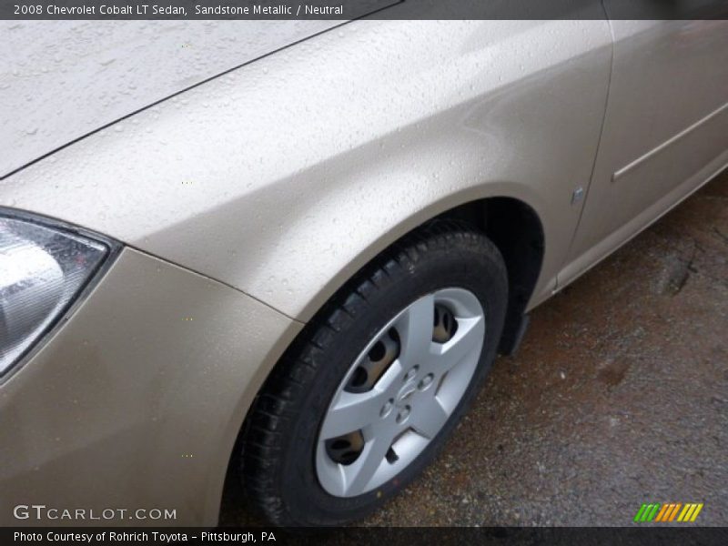 Sandstone Metallic / Neutral 2008 Chevrolet Cobalt LT Sedan
