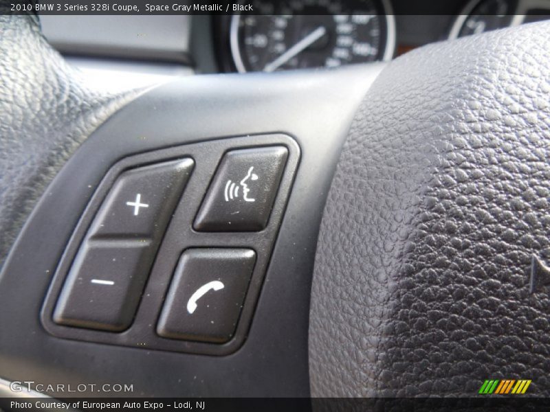 Space Gray Metallic / Black 2010 BMW 3 Series 328i Coupe
