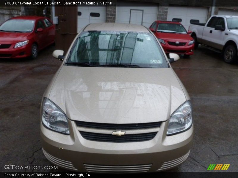 Sandstone Metallic / Neutral 2008 Chevrolet Cobalt LT Sedan