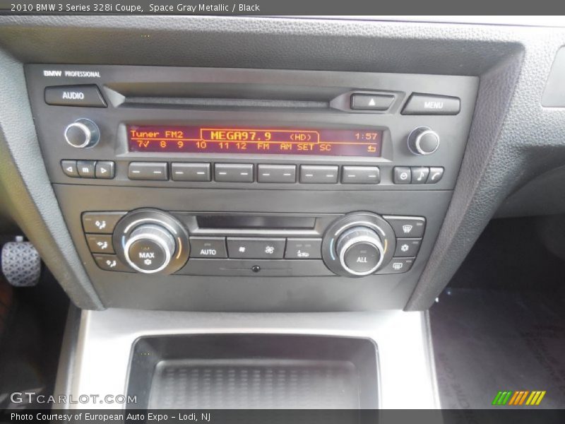 Space Gray Metallic / Black 2010 BMW 3 Series 328i Coupe