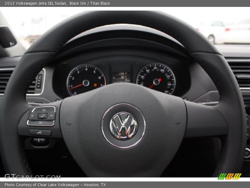 Black Uni / Titan Black 2013 Volkswagen Jetta SEL Sedan