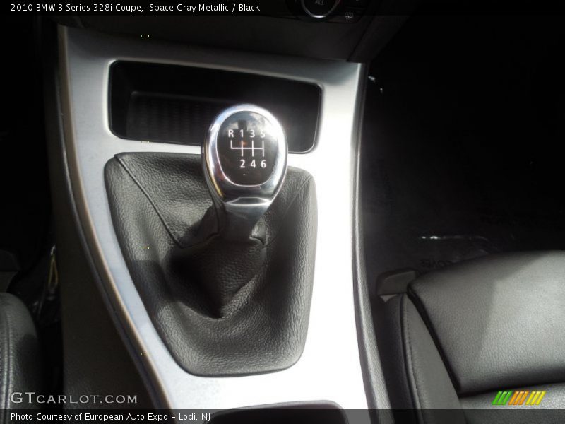 Space Gray Metallic / Black 2010 BMW 3 Series 328i Coupe