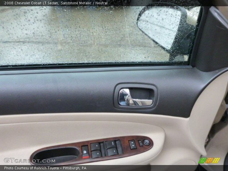 Sandstone Metallic / Neutral 2008 Chevrolet Cobalt LT Sedan