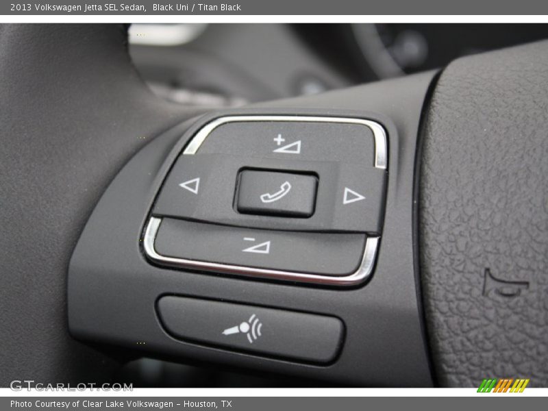 Black Uni / Titan Black 2013 Volkswagen Jetta SEL Sedan