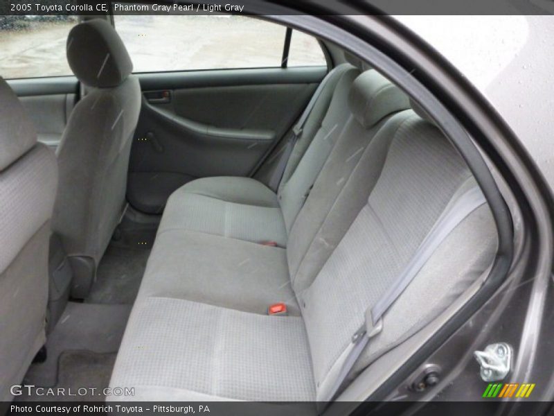 Phantom Gray Pearl / Light Gray 2005 Toyota Corolla CE