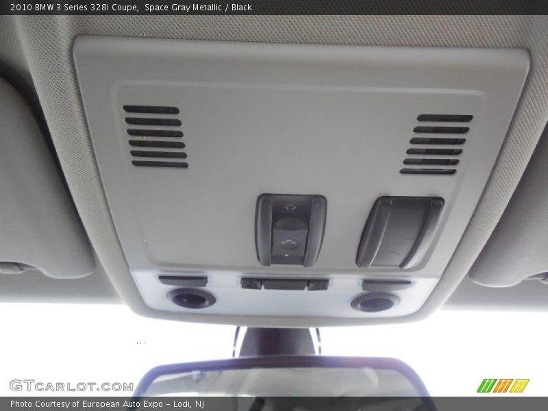 Space Gray Metallic / Black 2010 BMW 3 Series 328i Coupe