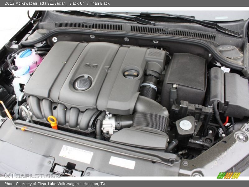 Black Uni / Titan Black 2013 Volkswagen Jetta SEL Sedan