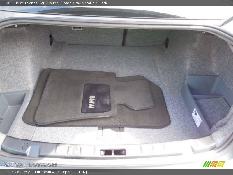 Space Gray Metallic / Black 2010 BMW 3 Series 328i Coupe