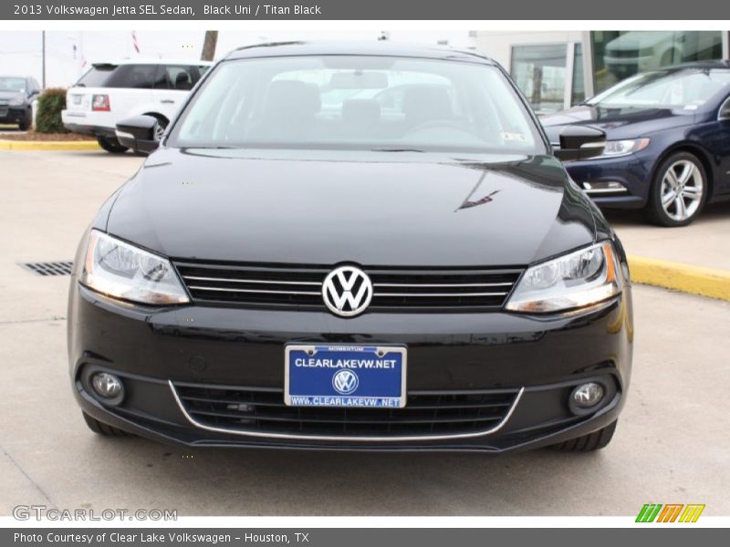 Black Uni / Titan Black 2013 Volkswagen Jetta SEL Sedan