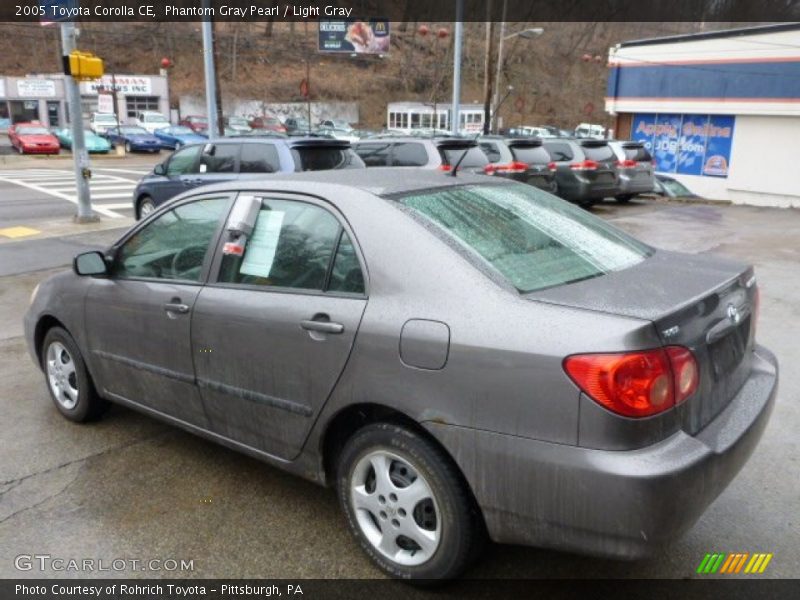 Phantom Gray Pearl / Light Gray 2005 Toyota Corolla CE