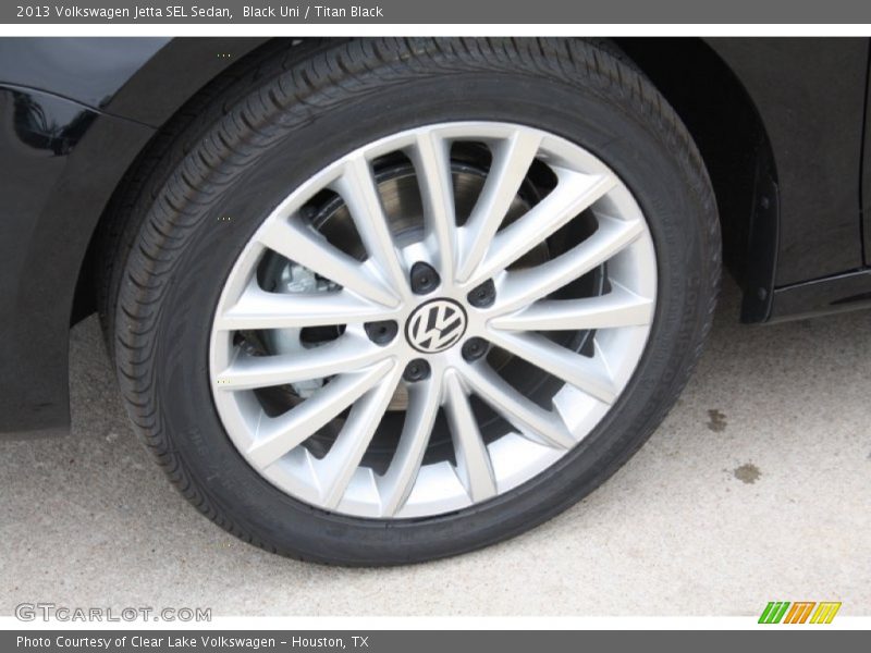 Black Uni / Titan Black 2013 Volkswagen Jetta SEL Sedan