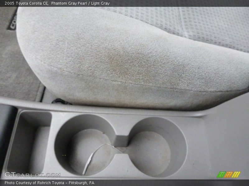 Phantom Gray Pearl / Light Gray 2005 Toyota Corolla CE