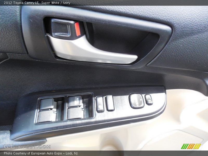 Super White / Ivory 2012 Toyota Camry LE
