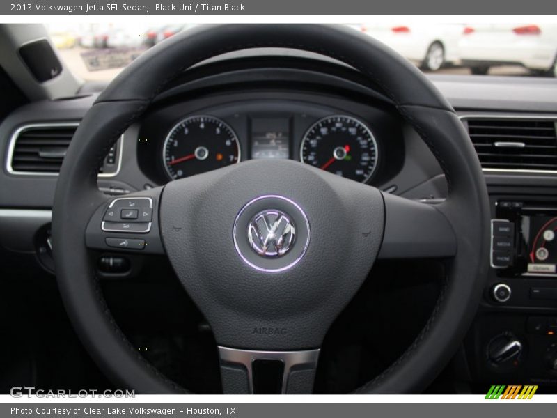 Black Uni / Titan Black 2013 Volkswagen Jetta SEL Sedan