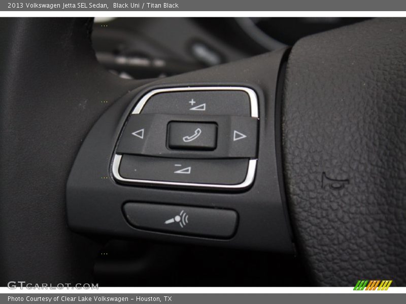Black Uni / Titan Black 2013 Volkswagen Jetta SEL Sedan
