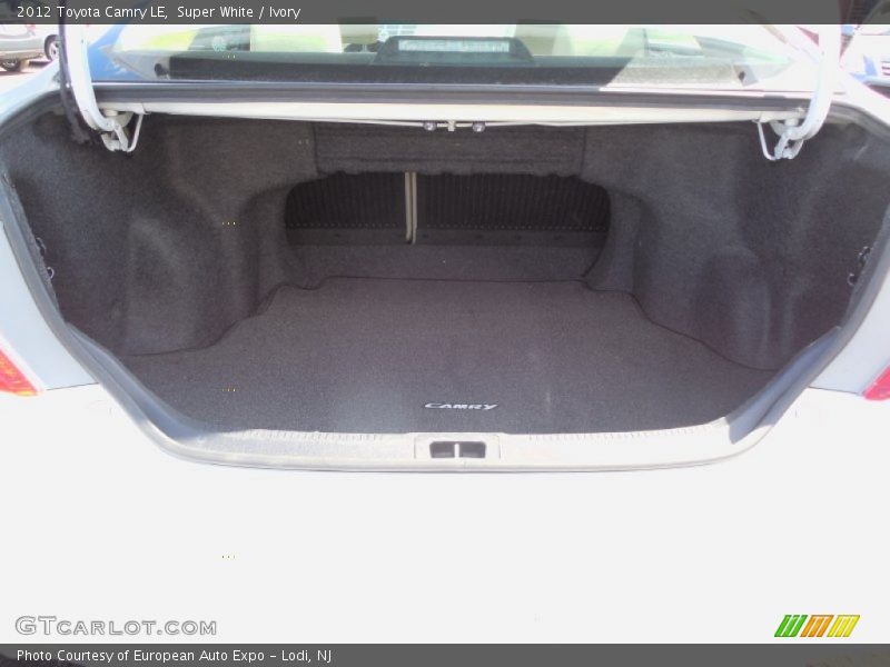 Super White / Ivory 2012 Toyota Camry LE