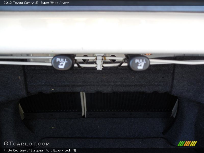Super White / Ivory 2012 Toyota Camry LE