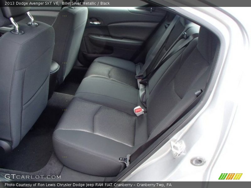 Billet Silver Metallic / Black 2013 Dodge Avenger SXT V6