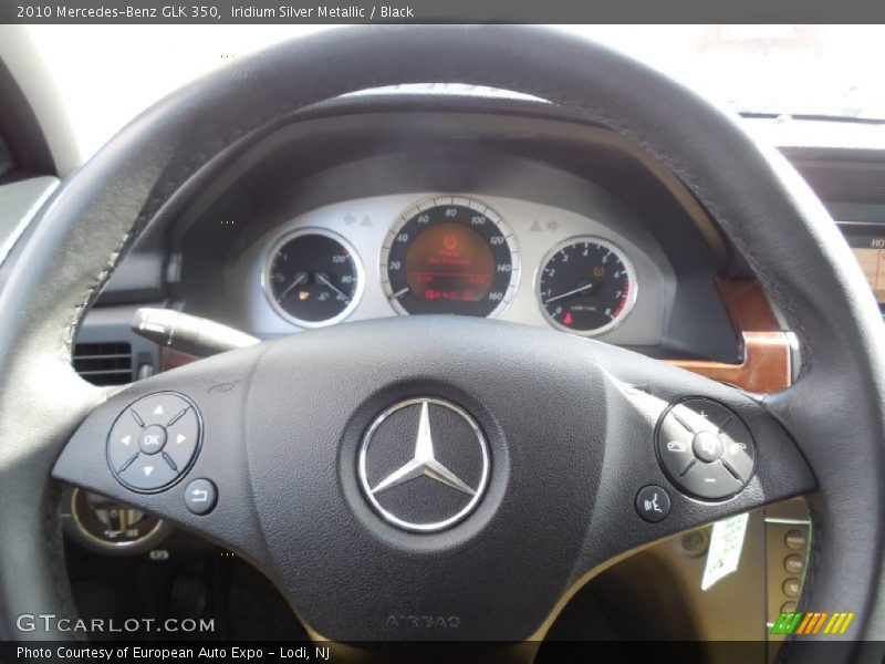 Iridium Silver Metallic / Black 2010 Mercedes-Benz GLK 350