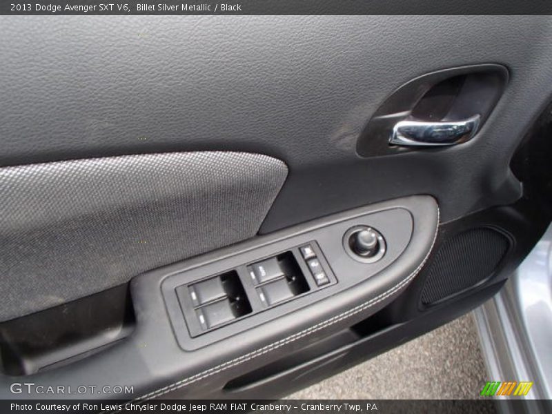 Billet Silver Metallic / Black 2013 Dodge Avenger SXT V6