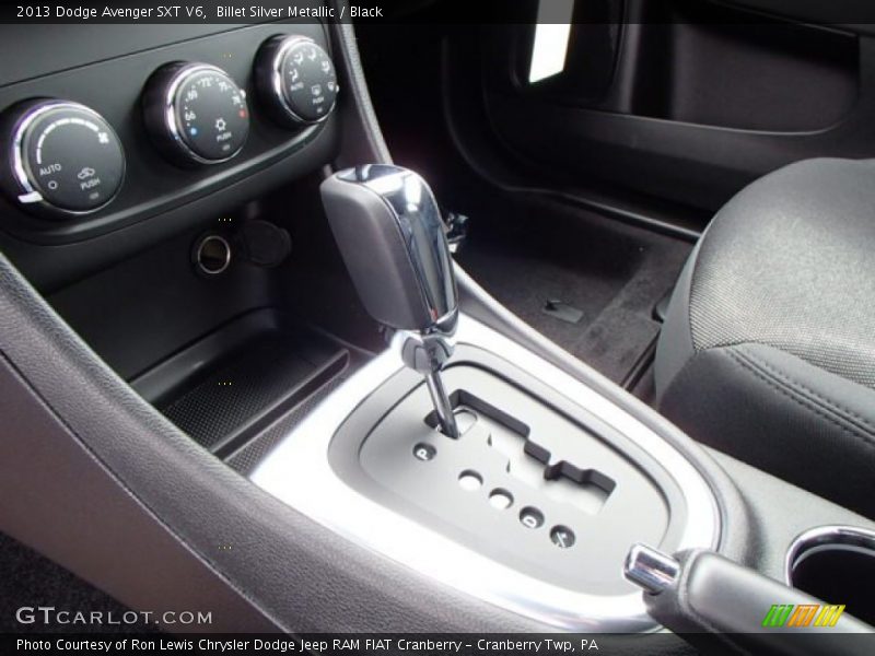 Billet Silver Metallic / Black 2013 Dodge Avenger SXT V6