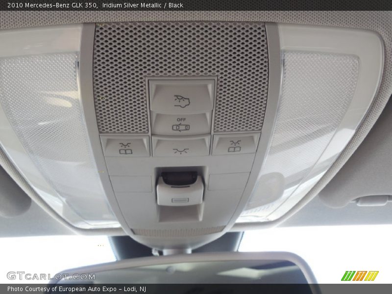 Iridium Silver Metallic / Black 2010 Mercedes-Benz GLK 350